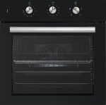 Kumtel 60cm Built-in Electric Oven – Fan Heat Distribution (All Black) B66-SF2-BL - Image 2