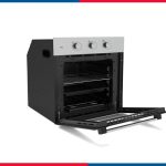 Kumtel 60cm Built-in Electric Oven – Fan Heat Distribution and Stainless Steel Design B66-SF2-X