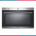 فرن البا غاز بلت ان بمروحة 90 سم مع 5 وظائف الحجم الصافي 118 لتر مع الشواية 140-G94F