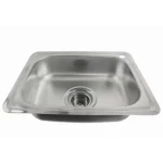 ⁦بيورتي كوريجي حوض المطبخ 62*47 KS630-0.8MM⁩ - الصورة ⁦2⁩