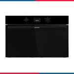 ⁦طقم بلت إن جورينيا (Gorenje) - شفاط مطبخ 90 سم بقوة شفط 635 م³/ساعة - موديل - WHI944EB + مسطح بلت إن غاز جورينيا 90 سم – 5 شعلة - موديل - GW951MB + فرن غاز بلت إن جورينيا 90 سم – 88 لتر - موديل – BOG9321DBG⁩ - الصورة ⁦2⁩