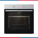 Gorenje Built-in Electric Oven 84 Liters 60 cm Silver and Black - BO6712E02XK