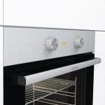 Gorenje Built-in Electric Oven 84 Liters 60 cm Silver and Black - BO6712E02XK - Image 3