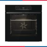 Gorenje Built-in Electric Oven 60cm - 77L - BO6737E02BG with AirFry feature and Pizza function (300°C)