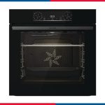 Gorenje Built-in Cookware Set - Built-in Gas Hob - 60cm - 4 Burners - Elegant Black - Self-Ignition and Full Safety - GW642B + Built-in Electric Oven 60cm 77L Capacity - BO6737E02BG - Image 3