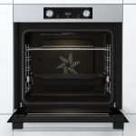 Gorenje Built-in Electric Oven, 60cm, Multifunctional, 77L Capacity - Model BO6737E02X - Image 2