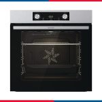 فرن جورينيا  بلت إن كهرباء 60 سم متعدد الوظائف سعة 77 لتر - موديل BO6737E02X