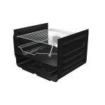 ⁦فرن بلت إن غاز جورينيا 60 سم - 55 لتر - ستانلس ستيل - أمان كامل وشواية - نظام تبريد ديناميكي للفرن - BOG62200XK⁩ - الصورة ⁦2⁩