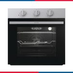 Gorenje Built-in Cooker Set - Pyramid Chimney Cooker Hood - Stainless Steel 60cm - 680 m³/h Extraction Power - WHC624EX + Built-in Gas Hob 60cm - 4 Burners, Cast Iron Grates, Stainless Steel - GW642X + Built-in Gas Oven 60cm - 55 Liters - Stainless Steel - Full Safety Features and Grill - BOG62200XK - Image 4