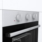 ⁦فرن بلت إن غاز جورينيا 60 سم - 55 لتر - ستانلس ستيل - أمان كامل وشواية - نظام تبريد ديناميكي للفرن - BOG62200XK⁩ - الصورة ⁦3⁩