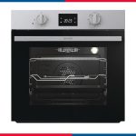 فرن بلت إن غاز جورينيا 60 سم - 55 لتر - تايمر ديجيتال - ستانلس ستيل - نظام تبريد ديناميكي للفرن - BOG63201XK