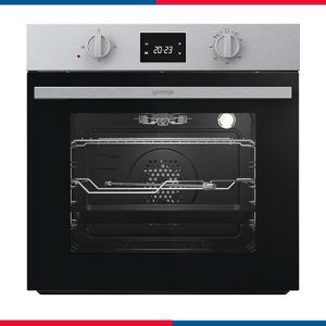 فرن بلت إن غاز جورينيا 60 سم - 55 لتر - تايمر ديجيتال - ستانلس ستيل - نظام تبريد ديناميكي للفرن - BOG63201XK