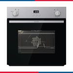 فرن بلت إن جورينيا غاز 60 سم - مؤقت إلكتروني للبرمجة - مجهز بدوران آلي للسيخ -  BOG6632E01X