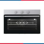 Gorenje Built-in Set - Gorenje Wall-Mounted Kitchen Extractor - Stainless Steel 90cm - 450 m³/h Extraction Power - WHC924EX + Gorenje Built-in Gas Hob 90cm - 5 Burners - Stainless Steel - GW951X + Gorenje Built-in Gas Oven 90cm - 86 Liters - Stainless Steel - Full Safety Features and Grill - BOG92201XK - Image 4