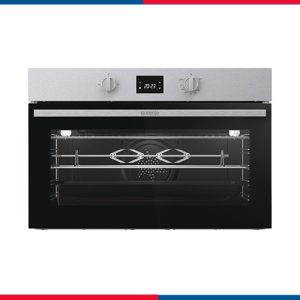 فرن بلت إن غاز جورينيا 90 سم - 88 لتر - تايمر ديجيتال - ستانلس ستيل - نظام تبريد ديناميكي للفرن  - BOG93201XK