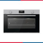 فرن بلت إن جورينيا 90 سم غاز سعة 88 لتر - مؤقت برمجة الكتروني - BOG9832E01X