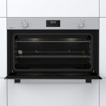 ⁦فرن بلت إن جورينيا 90 سم غاز سعة 88 لتر - مؤقت برمجة الكتروني - BOG9832E01X⁩ - الصورة ⁦2⁩