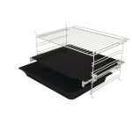 Gorenje Built-in Oven 60cm 77L Electric - Steam Cooking, Meat Sensor - BOS6737E13BG - Image 2