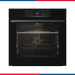 فرن بلت إن جورينيا 60 سم سعة 77 لتر كهرباء  - خاصية الطهي بمساعة البخار , مجس اللحم - BOS6737E13BG