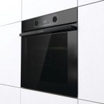 Gorenje Built-in Oven 60cm 77L Electric - Steam Cooking, Meat Sensor - BOS6737E13BG - Image 3