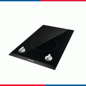 جورينيا مسطح كهرباء سيراميك 30 سم 2 عين لون اسود EC321BCSC