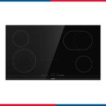 Gorenje Built-in Electric Gas Cooker, 90cm, Ceramic Glass – Touch Controls – 5 Cooking Zones – ECS959BCSC