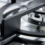 .مسطح غاز، 75 سم، ستانلس ستيل ، 5 شعله، مفاتيح اماميه، عين ثلاثيه، حوامل زهر، امان كامل، اشعال ذاتى _ ELIO 75-545 - الصورة 4