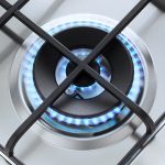 Elba Gas Hob, 90cm, Made of Stainless Steel, 5 Burners, Front Controls, Full Safety, Self Ignition - ELIO95-545L - Image 5