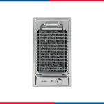 Elba EN30-700XD Built-in Electric Charcoal Grill - Stainless Steel, 30 cm