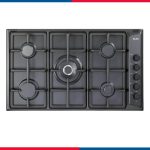 ELBA Built-in Range (Italian) – 90cm Black Gas Hob EN95-545-ANT + 60cm Gas Oven EL10XLBFG - Image 2