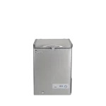 ⁦بنجوين فريزر أفقي استانليس ستيل داخلي 160 لتر لون سيلفر ES171⁩ - الصورة ⁦5⁩