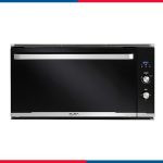 ELBA Built-in Range (Italian) – 90cm Black Gas Hob EN95-545-ANT + 90cm Gas Oven Elio910G 83L Capacity - Image 3