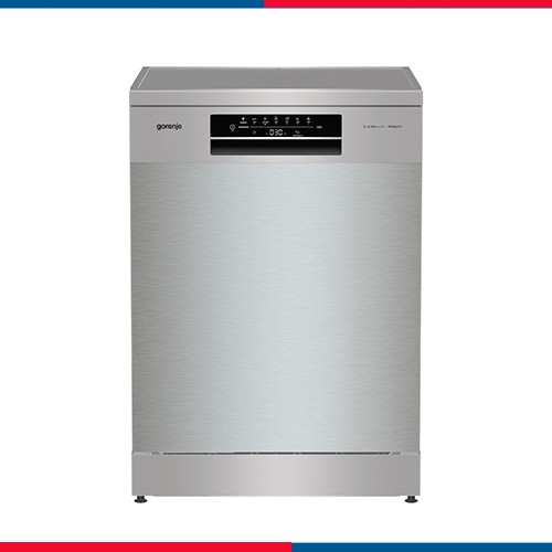GS643D60X غسالة أطباق جورينيا – سعة 16 فرد - خاصية فتح الباب أوتوماتيكي- كفاءة A++، نظام AquaStop - GS643D60X - الصورة 1