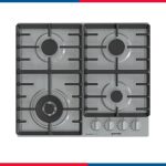 Gorenje Built-in Cooker Set - Pyramid Chimney Cooker Hood - Stainless Steel 60cm - 680 m³/h Extraction Power - WHC624EX + Built-in Gas Hob 60cm - 4 Burners, Cast Iron Grates, Stainless Steel - GW642X + Built-in Gas Oven 60cm - 55 Liters - Stainless Steel - Full Safety Features and Grill - BOG62200XK - Image 3