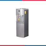 Penguin Chrome Water Dispenser 500 Watts 3 Tabs With Fridge - Silver - PD001