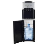 Penguin Water Dispenser with 3 Taps and Internal Bottle, Black - PD002 - Image 2