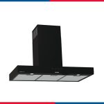 Gorenje Built-in Set - Complete Gas Cooker 90cm - Black - 5 Burners - 110L Gas Oven - GGI9C21B + Kitchen Extractor Hood - Black 90cm - 674 m³/h Extraction Power with Quiet Operation - WHT944EGB - Image 2