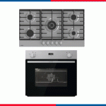 جورينيا فرن بلت ان غاز 60 سم ومسطح غاز 90 سم 5 شعلة حوامل زهر BOG6632E01X +GW9C51X