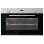 جورينيا فرن بلت ان غاز 90 سم بالمروحة ومسطح غاز 90 سم 5 شعلة حوامل زهر BOG9832E01X - Image 3