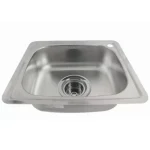 ⁦كوريجي حوض المطبخ 56*46 KS570-0.8MM⁩ - الصورة ⁦2⁩