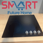 ⁦مسطح بلت إن كهرباء جورينيا سيراميك زجاجي 60 سم – 4 شعلات – موديل – EC641BSC⁩ - الصورة ⁦4⁩