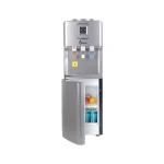 ⁦بنجوين مبرد مياه 3 حنفيه مزود بثلاجة لون سيلفر PD001⁩ - الصورة ⁦2⁩