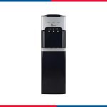 Penguin Water Dispenser with 3 Taps and Internal Bottle, Black - PD002