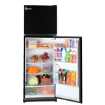 ⁦بنجوين ثلاجة بومبي ديفروست 340 لتر 2 باب اسود FG390-BK⁩ - الصورة ⁦2⁩