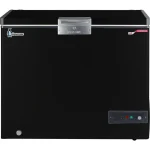 ⁦ديب فريزر افقي استانليس ستيل ES250 اسود 205 لتر باب زجاج جرار - ال جي كومبرسور⁩ - الصورة ⁦2⁩