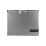 ⁦ديب فريزر افقي استانليس ستيل ES250LSSI-LG سيلفر205 لتر باب زجاج جرار - ال جي كومبرسور⁩ - الصورة ⁦2⁩