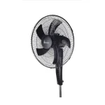 ⁦بينجوين مروحة كوول سبين ستاند 5 ريشة 18 بوصة 65 وات لون أسود PF005⁩ - الصورة ⁦2⁩