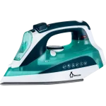 ⁦بينجوين مكواة بخار 2600 وات لون اخضر PI-2600-G⁩ - الصورة ⁦2⁩