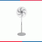 بينجوين مروحة بريز برو ستاند 6 ريشة سيلفر 18 بوصة ديجيتال بريموت استانليس PF006