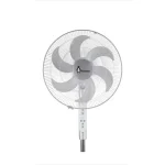 Penguin Breeze Pro Stand Fan 6 Blades Silver 18 Inch Digital with Remote Stainless Steel PF006 - Image 3